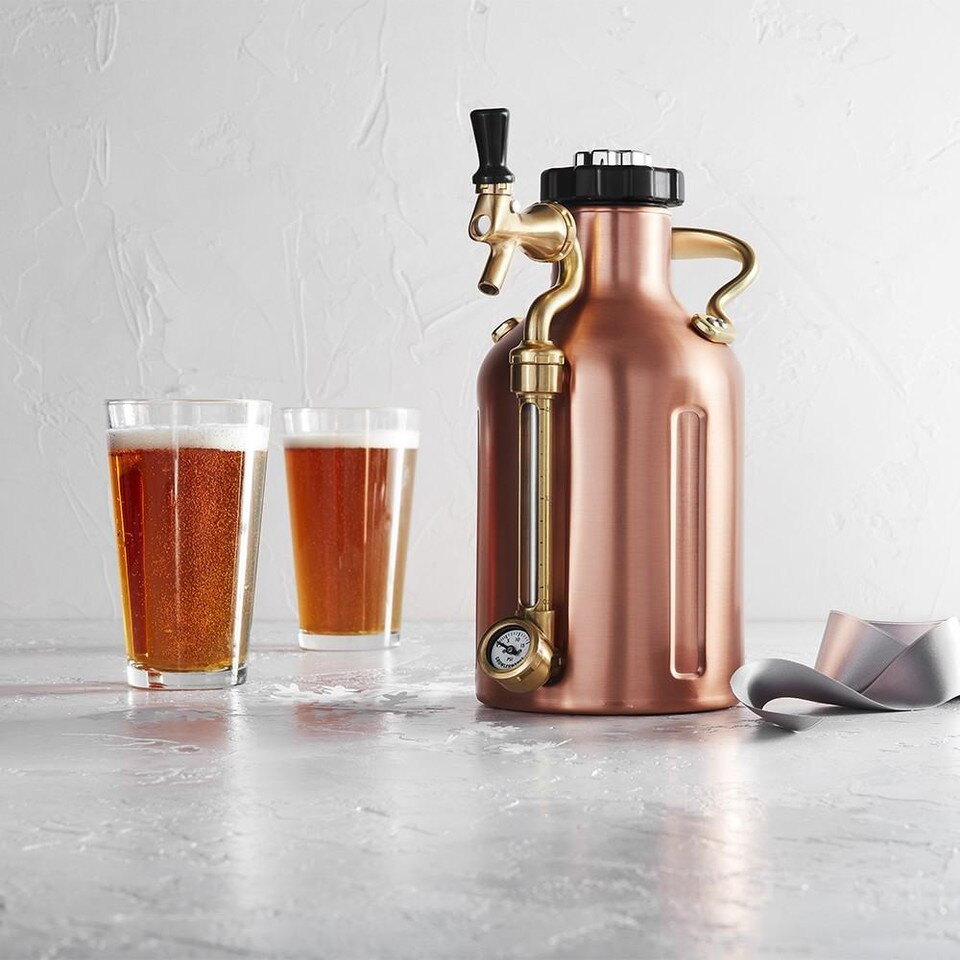 GrowlerWerks uKeg Growler, 1.9 L. Williams Sonoma AU